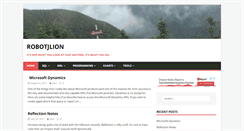 Desktop Screenshot of jlion.com
